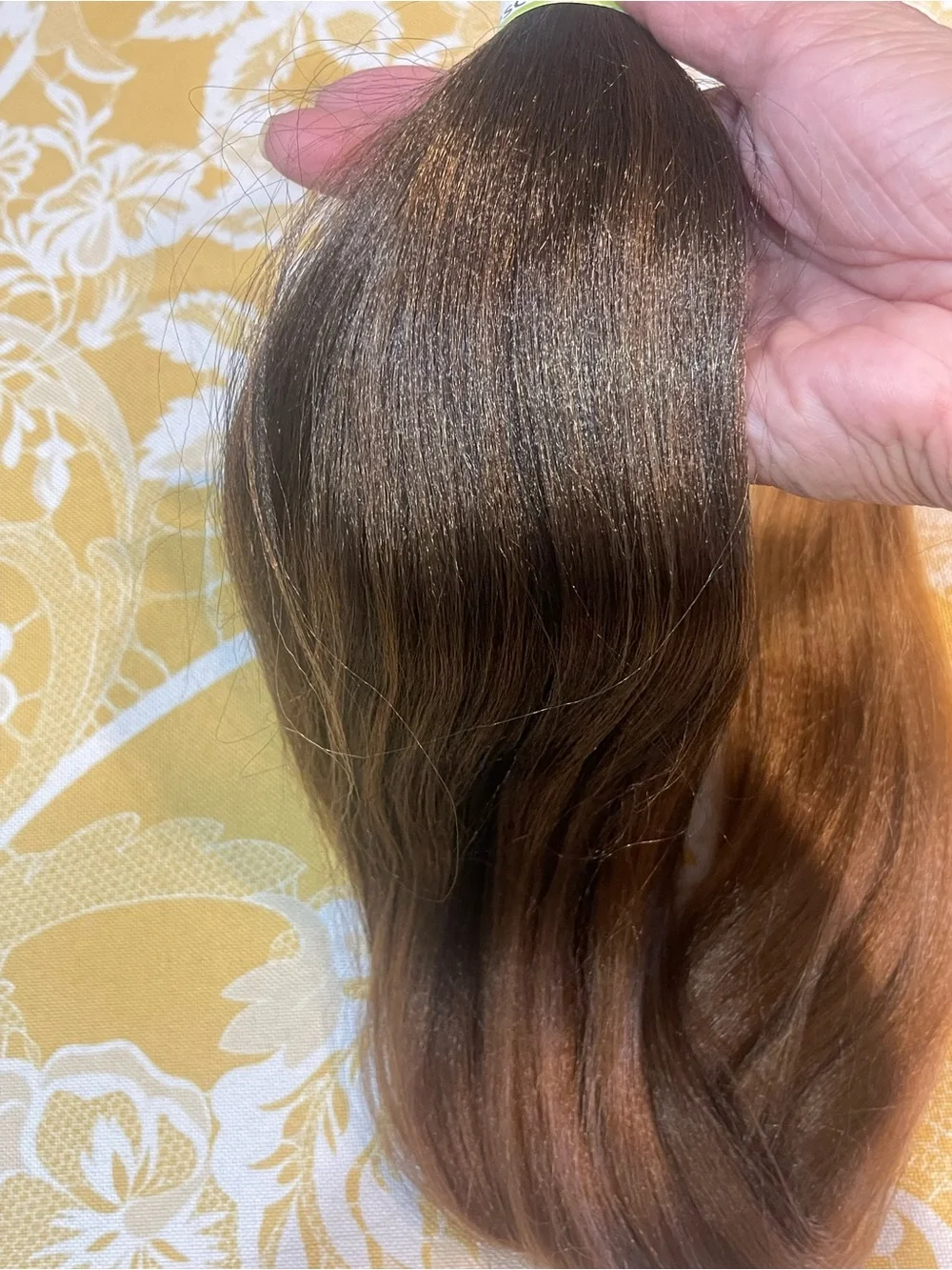 Nescorner Boho Braiding Hair Brown Blonde Ombre 30” 8 Packs